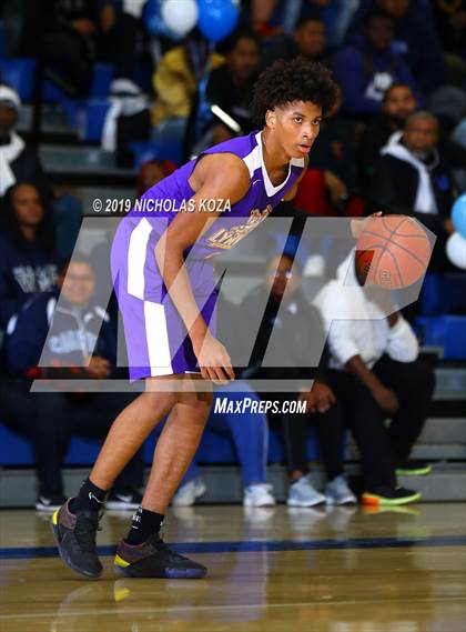 Thumbnail 3 in Lynwood vs. Compton (CIF SS Playoffs) photogallery.