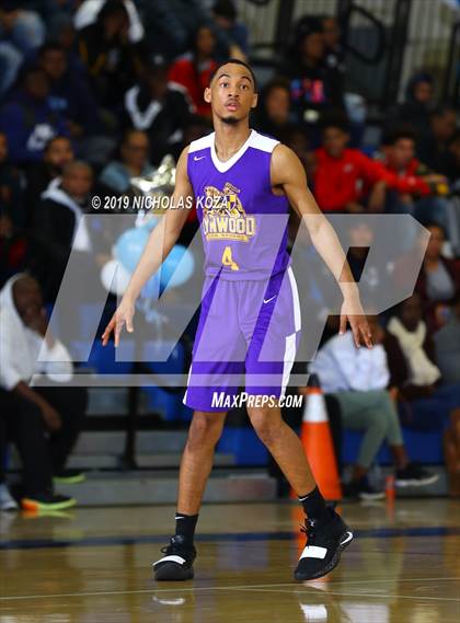 Thumbnail 3 in Lynwood vs. Compton (CIF SS Playoffs) photogallery.