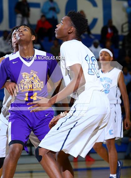Thumbnail 1 in Lynwood vs. Compton (CIF SS Playoffs) photogallery.