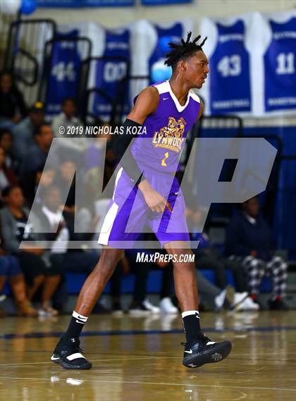 Thumbnail 1 in Lynwood vs. Compton (CIF SS Playoffs) photogallery.