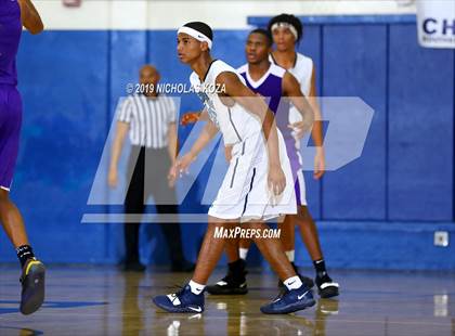 Thumbnail 1 in Lynwood vs. Compton (CIF SS Playoffs) photogallery.