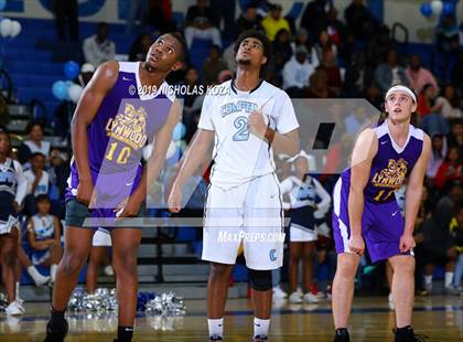 Thumbnail 1 in Lynwood vs. Compton (CIF SS Playoffs) photogallery.