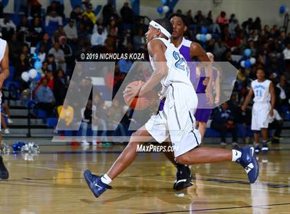 Thumbnail 2 in Lynwood vs. Compton (CIF SS Playoffs) photogallery.
