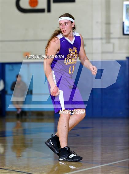 Thumbnail 3 in Lynwood vs. Compton (CIF SS Playoffs) photogallery.