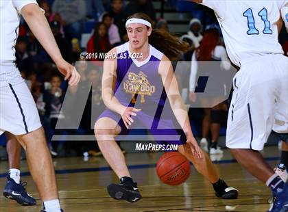 Thumbnail 2 in Lynwood vs. Compton (CIF SS Playoffs) photogallery.