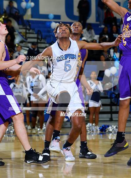 Thumbnail 3 in Lynwood vs. Compton (CIF SS Playoffs) photogallery.