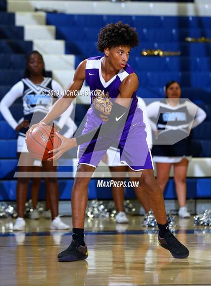 Thumbnail 1 in Lynwood vs. Compton (CIF SS Playoffs) photogallery.