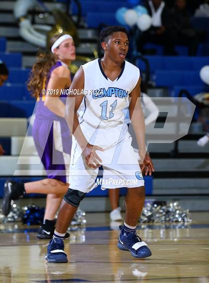 Thumbnail 3 in Lynwood vs. Compton (CIF SS Playoffs) photogallery.