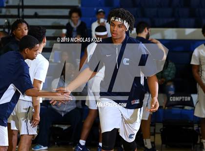 Thumbnail 3 in Lynwood vs. Compton (CIF SS Playoffs) photogallery.