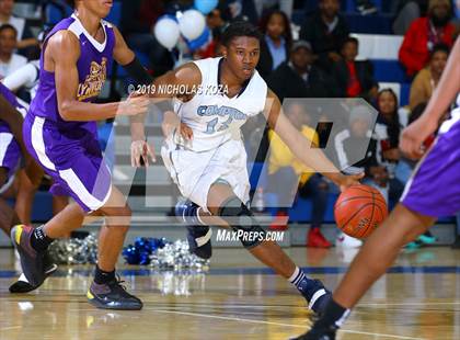 Thumbnail 1 in Lynwood vs. Compton (CIF SS Playoffs) photogallery.