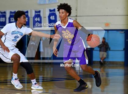 Thumbnail 3 in Lynwood vs. Compton (CIF SS Playoffs) photogallery.