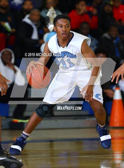Thumbnail 2 in Lynwood vs. Compton (CIF SS Playoffs) photogallery.