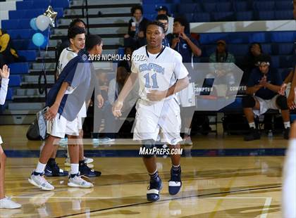 Thumbnail 2 in Lynwood vs. Compton (CIF SS Playoffs) photogallery.