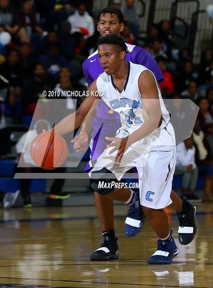 Thumbnail 1 in Lynwood vs. Compton (CIF SS Playoffs) photogallery.