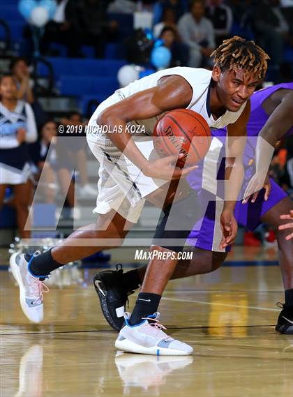 Thumbnail 1 in Lynwood vs. Compton (CIF SS Playoffs) photogallery.