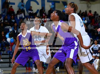 Thumbnail 3 in Lynwood vs. Compton (CIF SS Playoffs) photogallery.