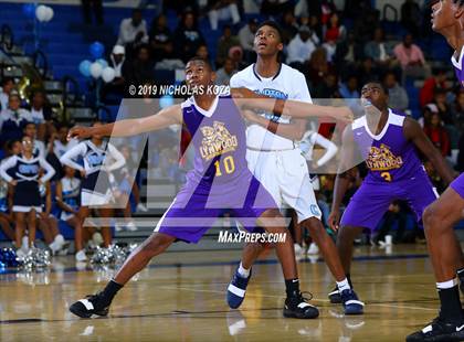 Thumbnail 2 in Lynwood vs. Compton (CIF SS Playoffs) photogallery.