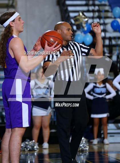 Thumbnail 3 in Lynwood vs. Compton (CIF SS Playoffs) photogallery.