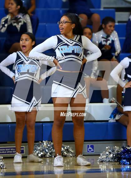 Thumbnail 3 in Lynwood vs. Compton (CIF SS Playoffs) photogallery.