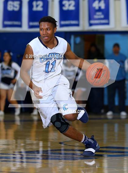 Thumbnail 3 in Lynwood vs. Compton (CIF SS Playoffs) photogallery.