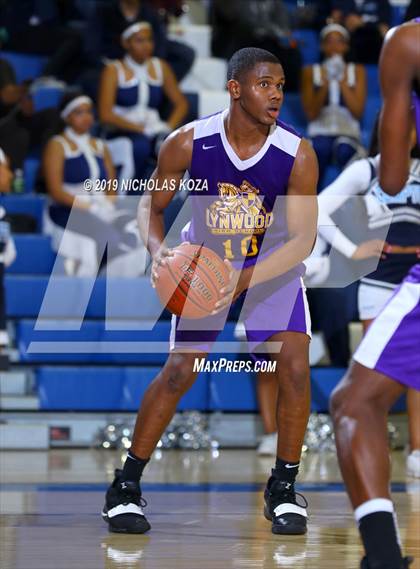 Thumbnail 3 in Lynwood vs. Compton (CIF SS Playoffs) photogallery.