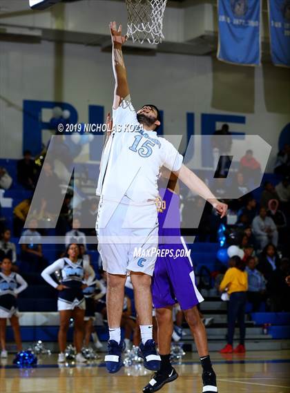 Thumbnail 3 in Lynwood vs. Compton (CIF SS Playoffs) photogallery.