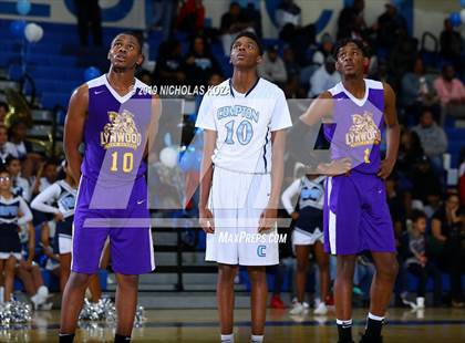 Thumbnail 3 in Lynwood vs. Compton (CIF SS Playoffs) photogallery.