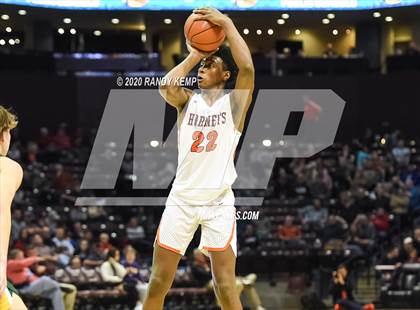 Thumbnail 1 in Greensboro Day School vs Booker T. Washington (Bass Pro Shop Tournament of Champions) photogallery.
