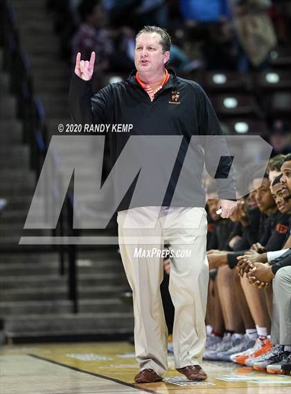 Thumbnail 1 in Greensboro Day School vs Booker T. Washington (Bass Pro Shop Tournament of Champions) photogallery.