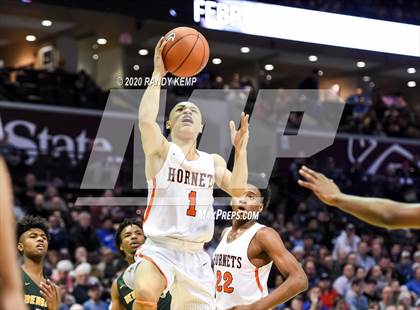 Thumbnail 3 in Greensboro Day School vs Booker T. Washington (Bass Pro Shop Tournament of Champions) photogallery.