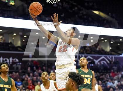 Thumbnail 3 in Greensboro Day School vs Booker T. Washington (Bass Pro Shop Tournament of Champions) photogallery.