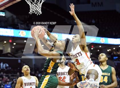 Thumbnail 1 in Greensboro Day School vs Booker T. Washington (Bass Pro Shop Tournament of Champions) photogallery.
