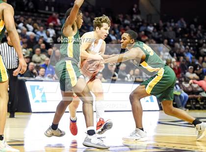Thumbnail 1 in Greensboro Day School vs Booker T. Washington (Bass Pro Shop Tournament of Champions) photogallery.