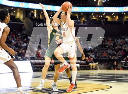 Thumbnail 3 in Greensboro Day School vs Booker T. Washington (Bass Pro Shop Tournament of Champions) photogallery.