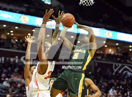 Thumbnail 1 in Greensboro Day School vs Booker T. Washington (Bass Pro Shop Tournament of Champions) photogallery.