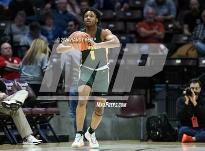 Thumbnail 1 in Greensboro Day School vs Booker T. Washington (Bass Pro Shop Tournament of Champions) photogallery.