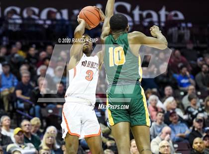 Thumbnail 1 in Greensboro Day School vs Booker T. Washington (Bass Pro Shop Tournament of Champions) photogallery.