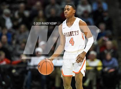 Thumbnail 1 in Greensboro Day School vs Booker T. Washington (Bass Pro Shop Tournament of Champions) photogallery.