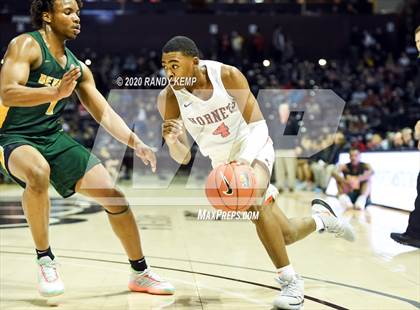 Thumbnail 1 in Greensboro Day School vs Booker T. Washington (Bass Pro Shop Tournament of Champions) photogallery.