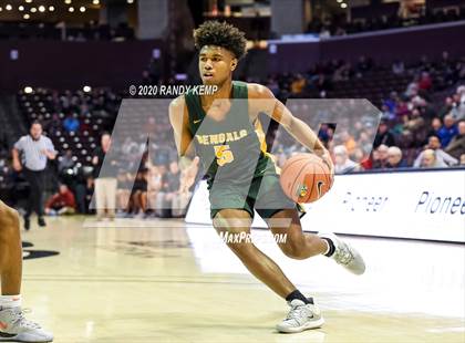 Thumbnail 1 in Greensboro Day School vs Booker T. Washington (Bass Pro Shop Tournament of Champions) photogallery.