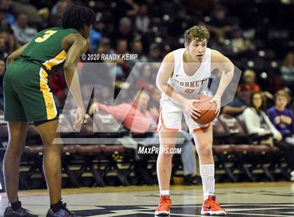 Thumbnail 1 in Greensboro Day School vs Booker T. Washington (Bass Pro Shop Tournament of Champions) photogallery.