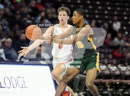 Thumbnail 3 in Greensboro Day School vs Booker T. Washington (Bass Pro Shop Tournament of Champions) photogallery.