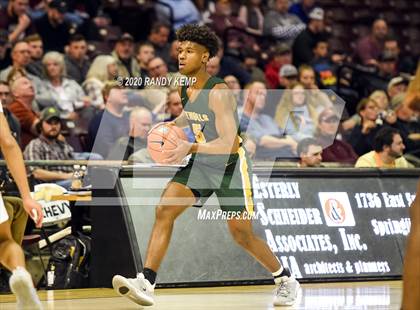 Thumbnail 1 in Greensboro Day School vs Booker T. Washington (Bass Pro Shop Tournament of Champions) photogallery.