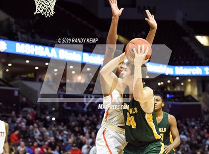 Thumbnail 2 in Greensboro Day School vs Booker T. Washington (Bass Pro Shop Tournament of Champions) photogallery.