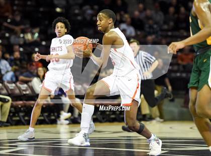 Thumbnail 2 in Greensboro Day School vs Booker T. Washington (Bass Pro Shop Tournament of Champions) photogallery.