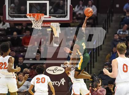 Thumbnail 3 in Greensboro Day School vs Booker T. Washington (Bass Pro Shop Tournament of Champions) photogallery.