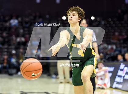 Thumbnail 1 in Greensboro Day School vs Booker T. Washington (Bass Pro Shop Tournament of Champions) photogallery.