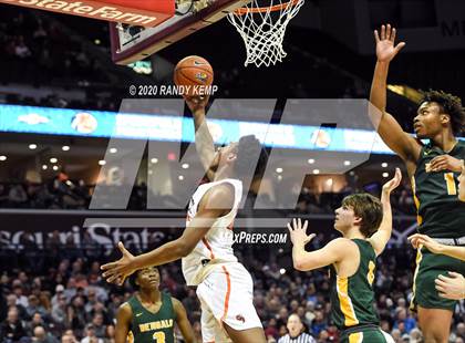 Thumbnail 2 in Greensboro Day School vs Booker T. Washington (Bass Pro Shop Tournament of Champions) photogallery.