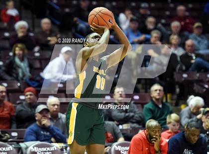 Thumbnail 1 in Greensboro Day School vs Booker T. Washington (Bass Pro Shop Tournament of Champions) photogallery.