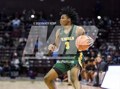 Thumbnail 2 in Greensboro Day School vs Booker T. Washington (Bass Pro Shop Tournament of Champions) photogallery.